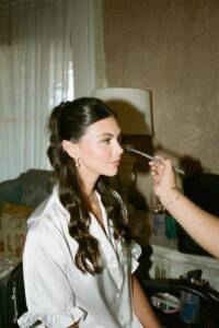 maquillaje y peinado